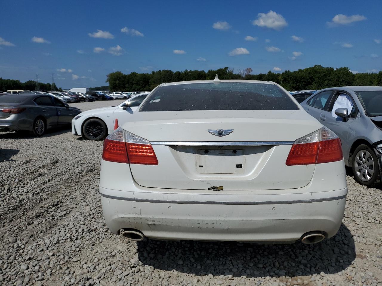 KMHGC46F99U069294 2009 Hyundai Genesis 4.6L