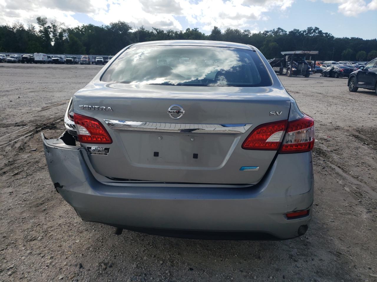 3N1AB7AP7EY254565 2014 Nissan Sentra S