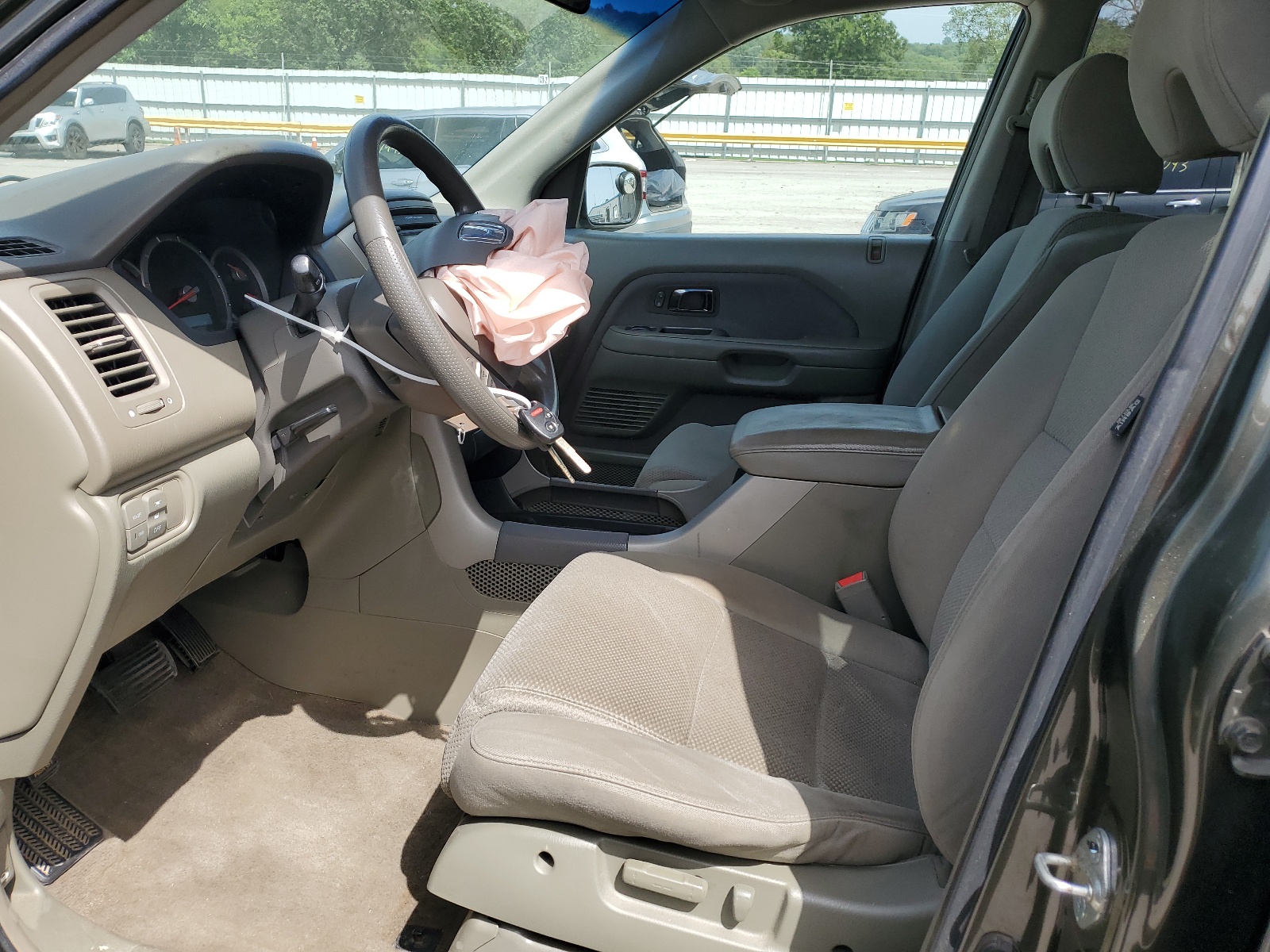 5FNYF28496B049194 2006 Honda Pilot Ex