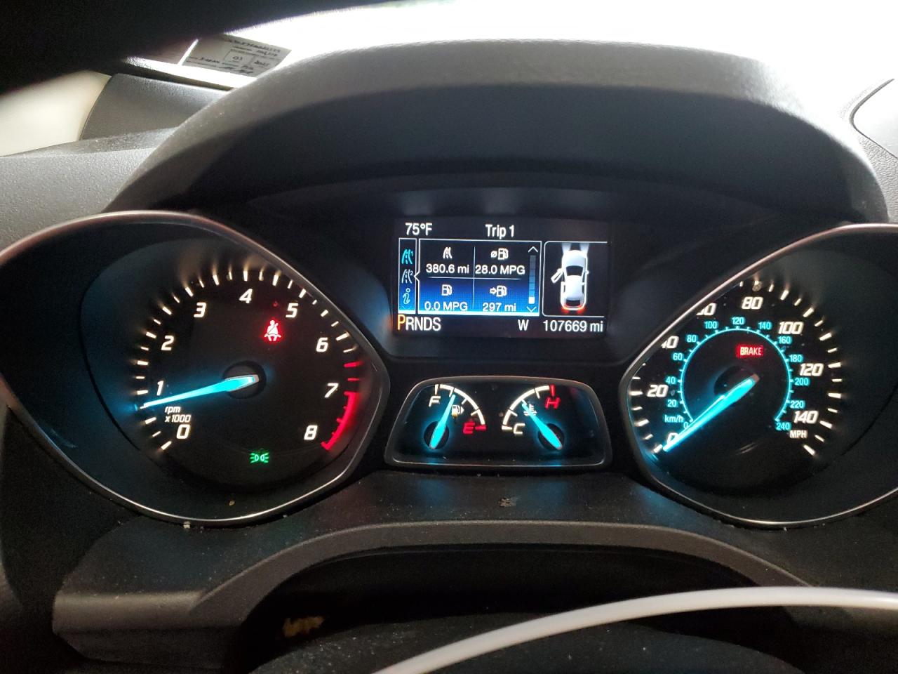 2016 Ford Escape Se VIN: 1FMCU9GX7GUB62389 Lot: 66717944