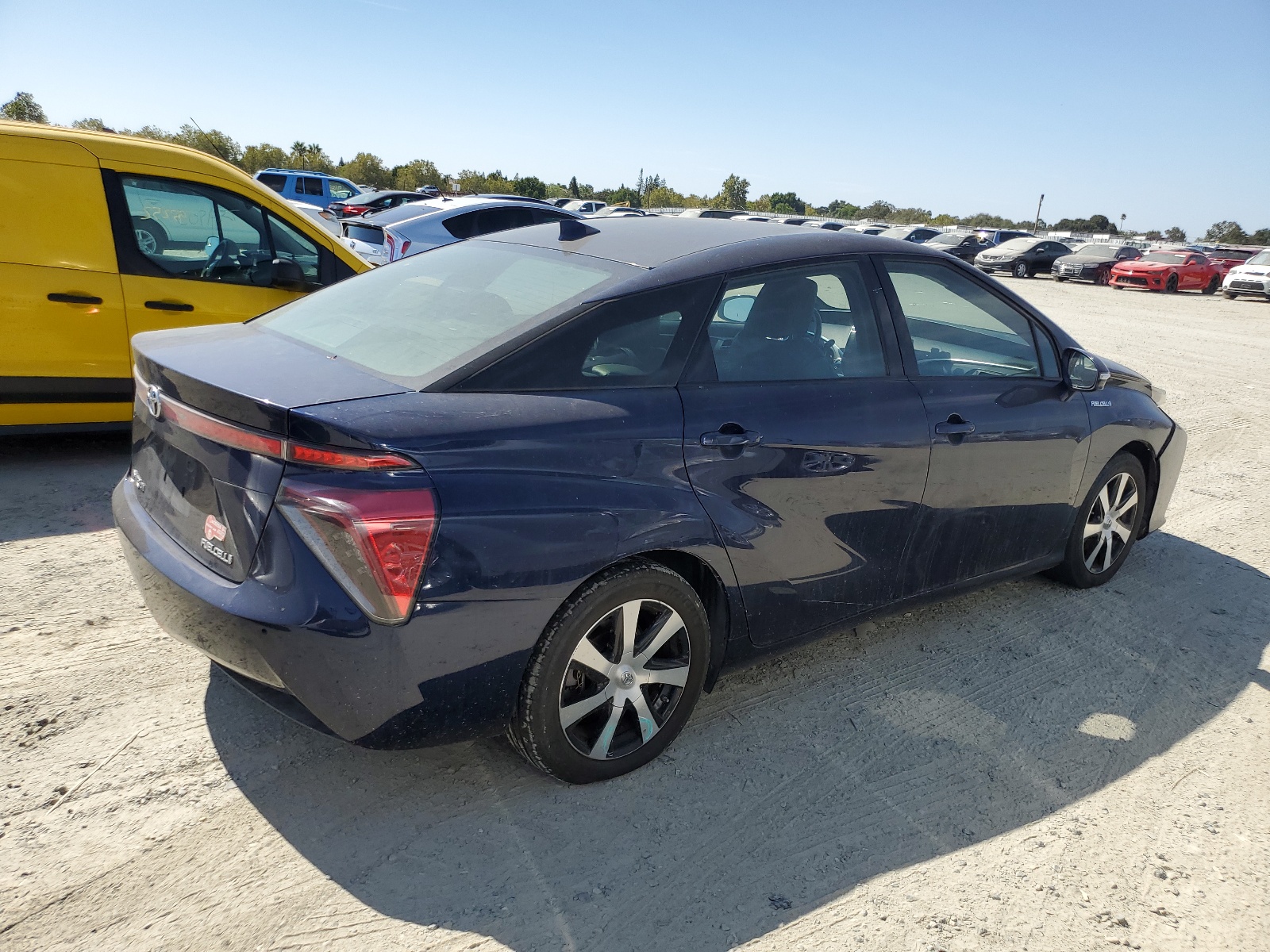 2017 Toyota Mirai vin: JTDBVRBD4HA001334