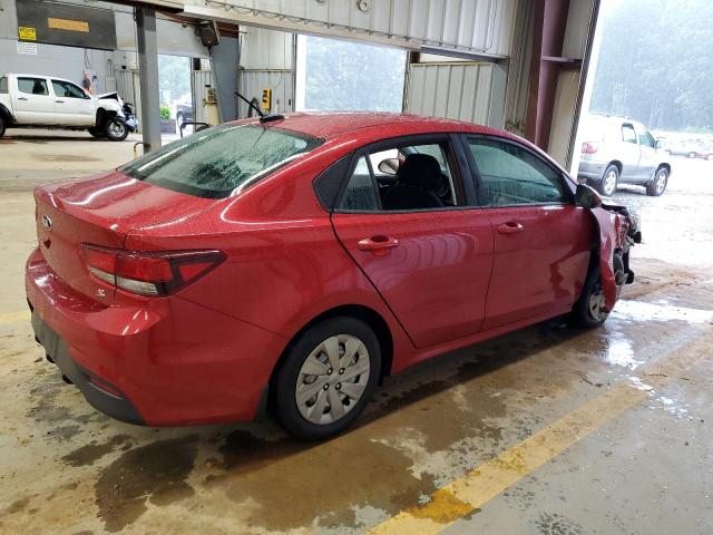  KIA RIO 2018 Czerwony