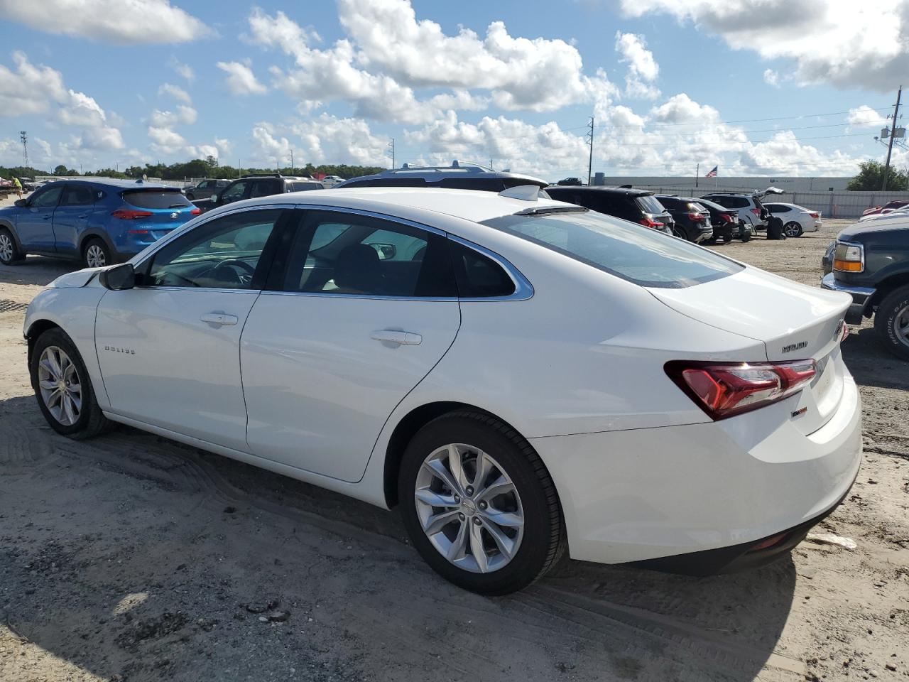 2022 Chevrolet Malibu Lt VIN: 1G1ZD5STXNF174252 Lot: 68693324