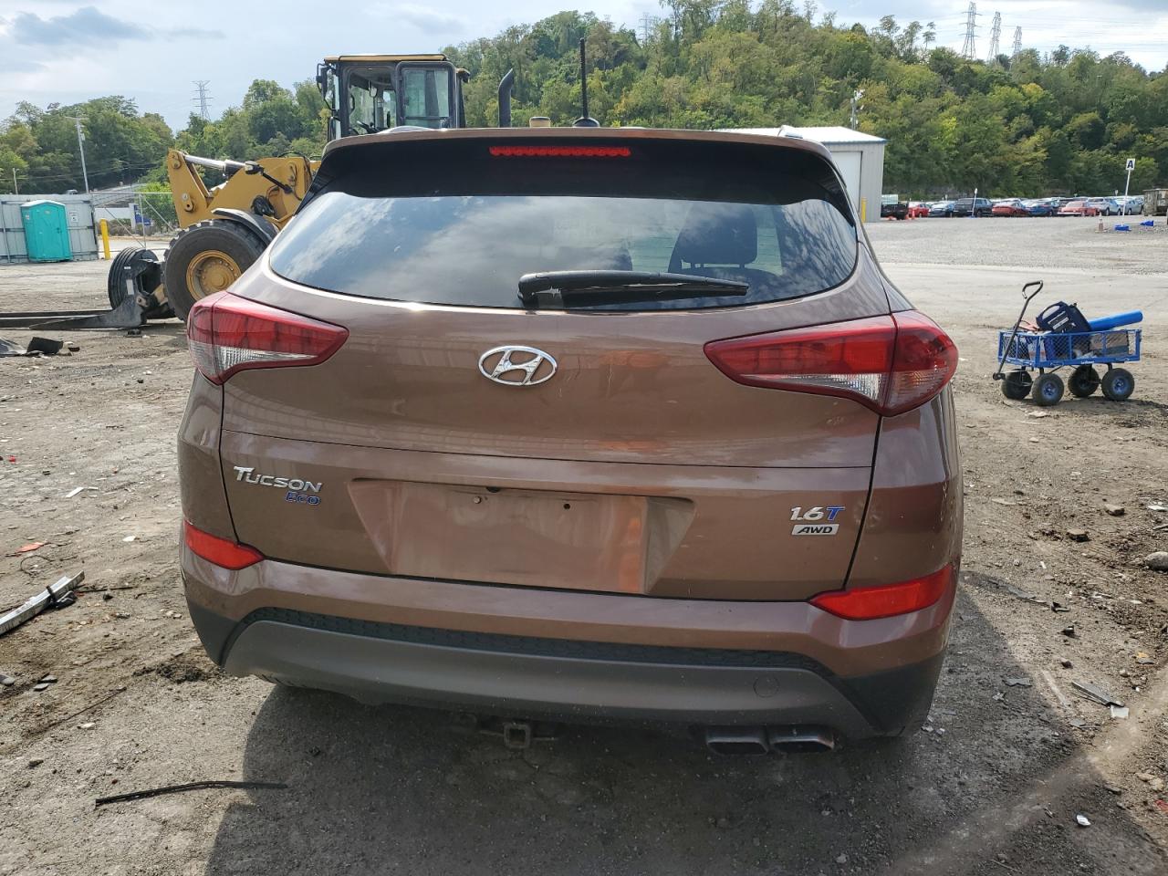 2016 Hyundai Tucson Limited VIN: KM8J3CA20GU062008 Lot: 69535794