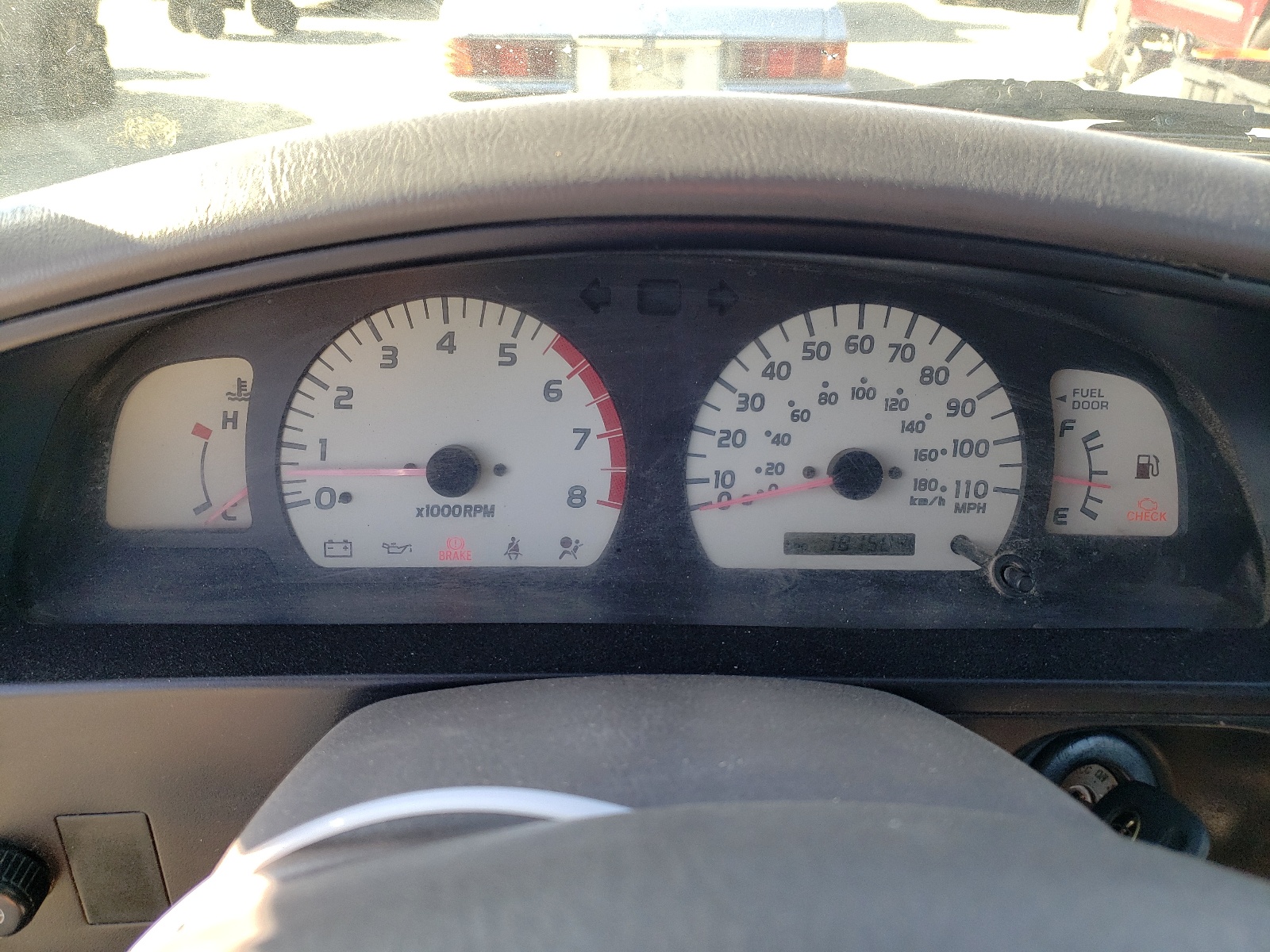 5TEVL52N31Z866442 2001 Toyota Tacoma Xtracab