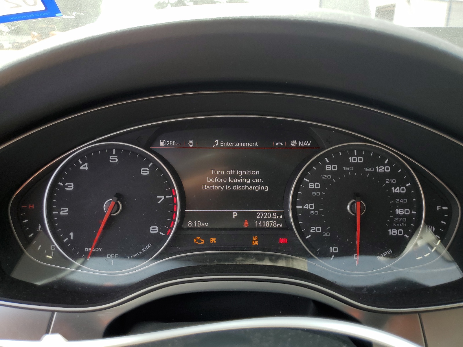 WAUGFAFCXGN043307 2016 Audi A6 Premium Plus