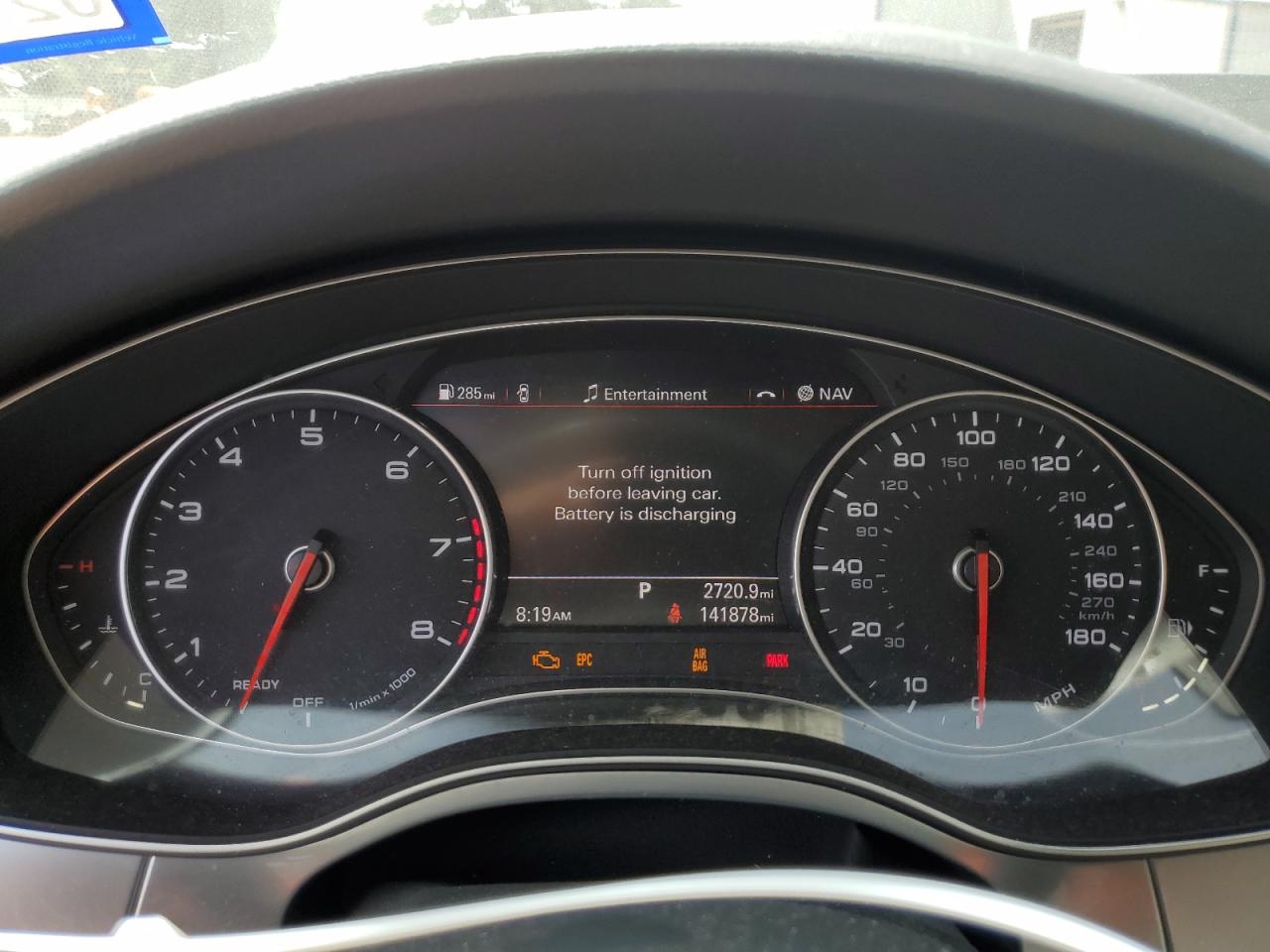 2016 Audi A6 Premium Plus VIN: WAUGFAFCXGN043307 Lot: 65363544