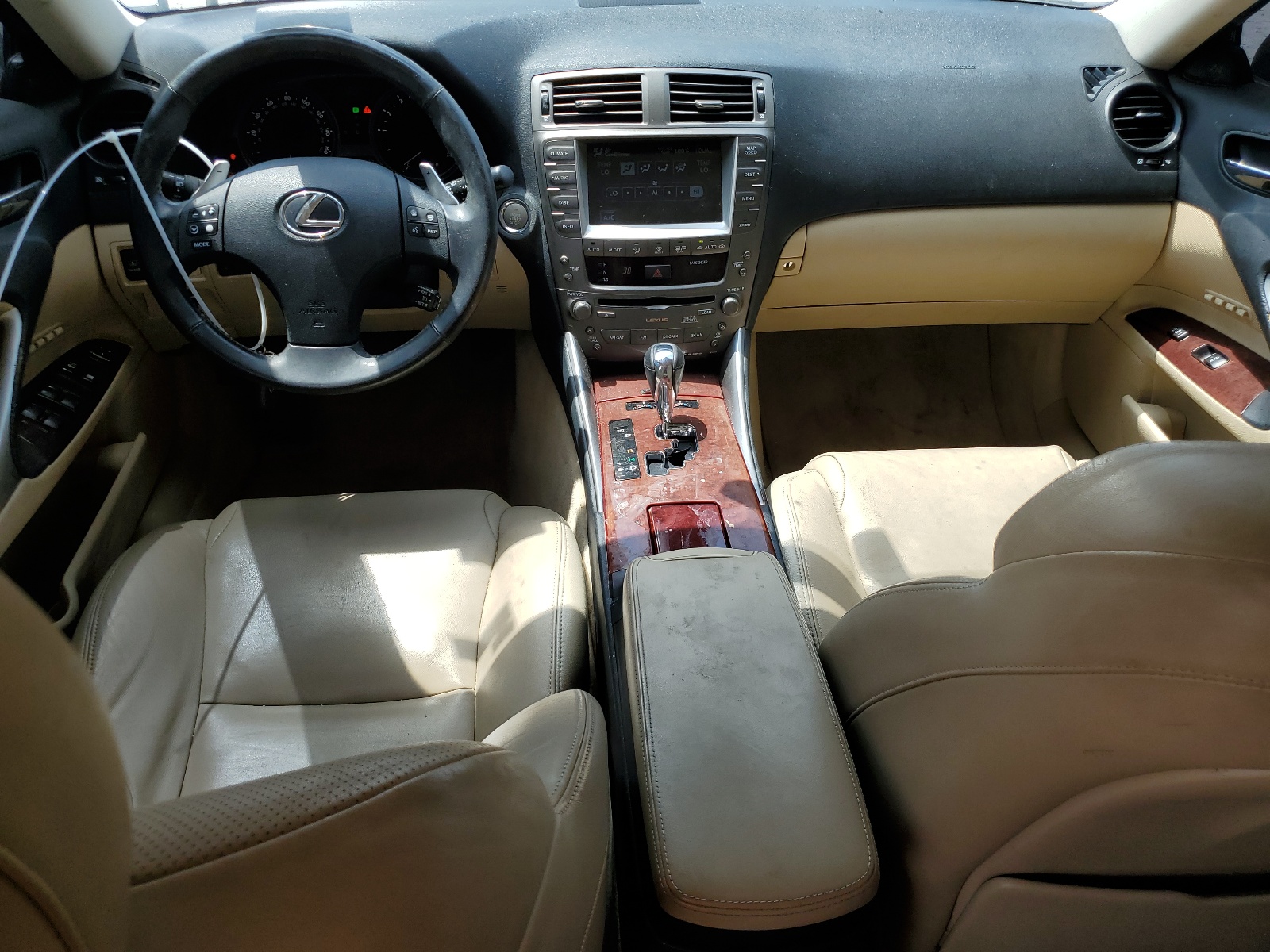 JTHBE262672009460 2007 Lexus Is 350