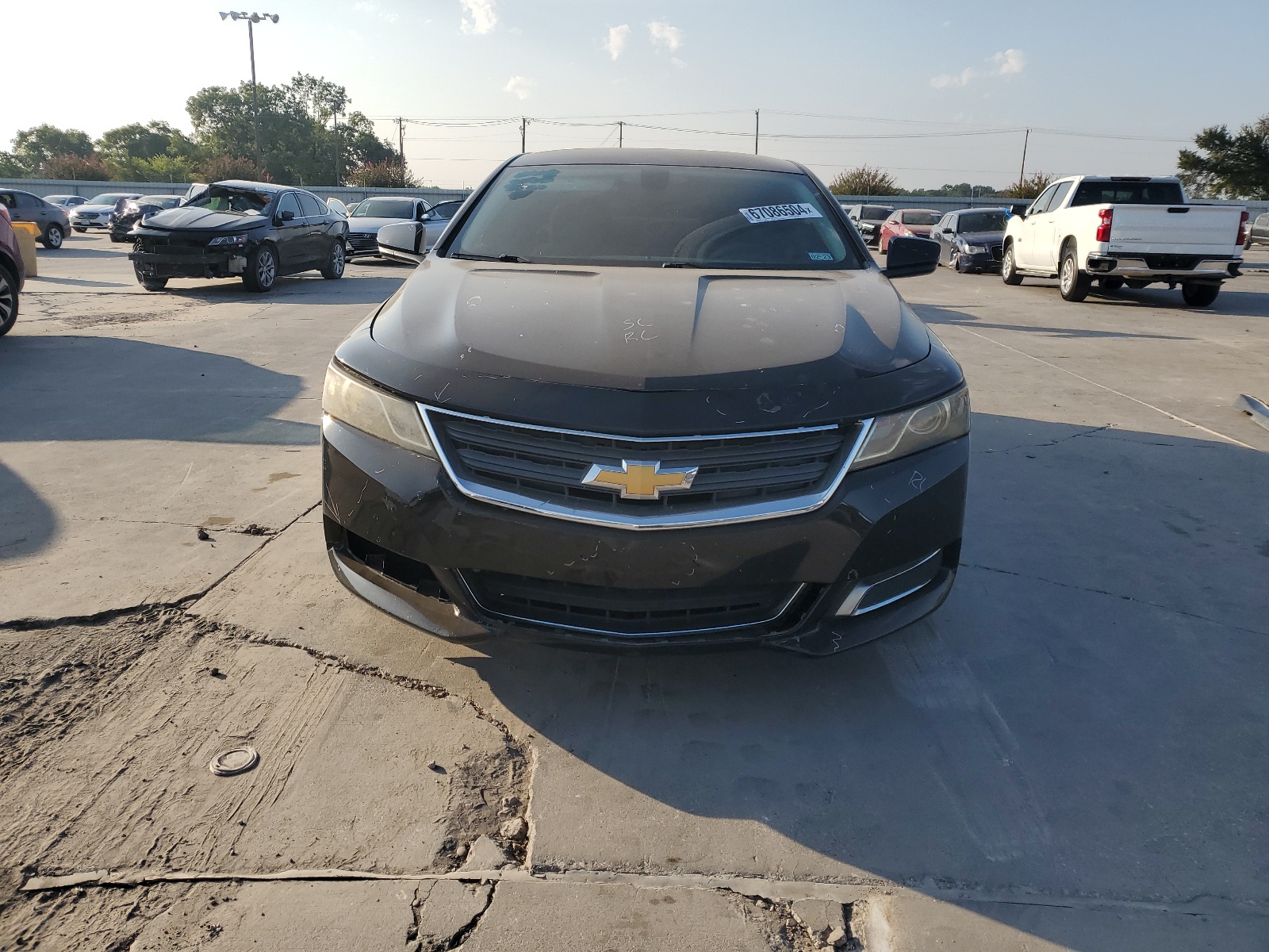 1G11X5SL9EU102927 2014 Chevrolet Impala Ls