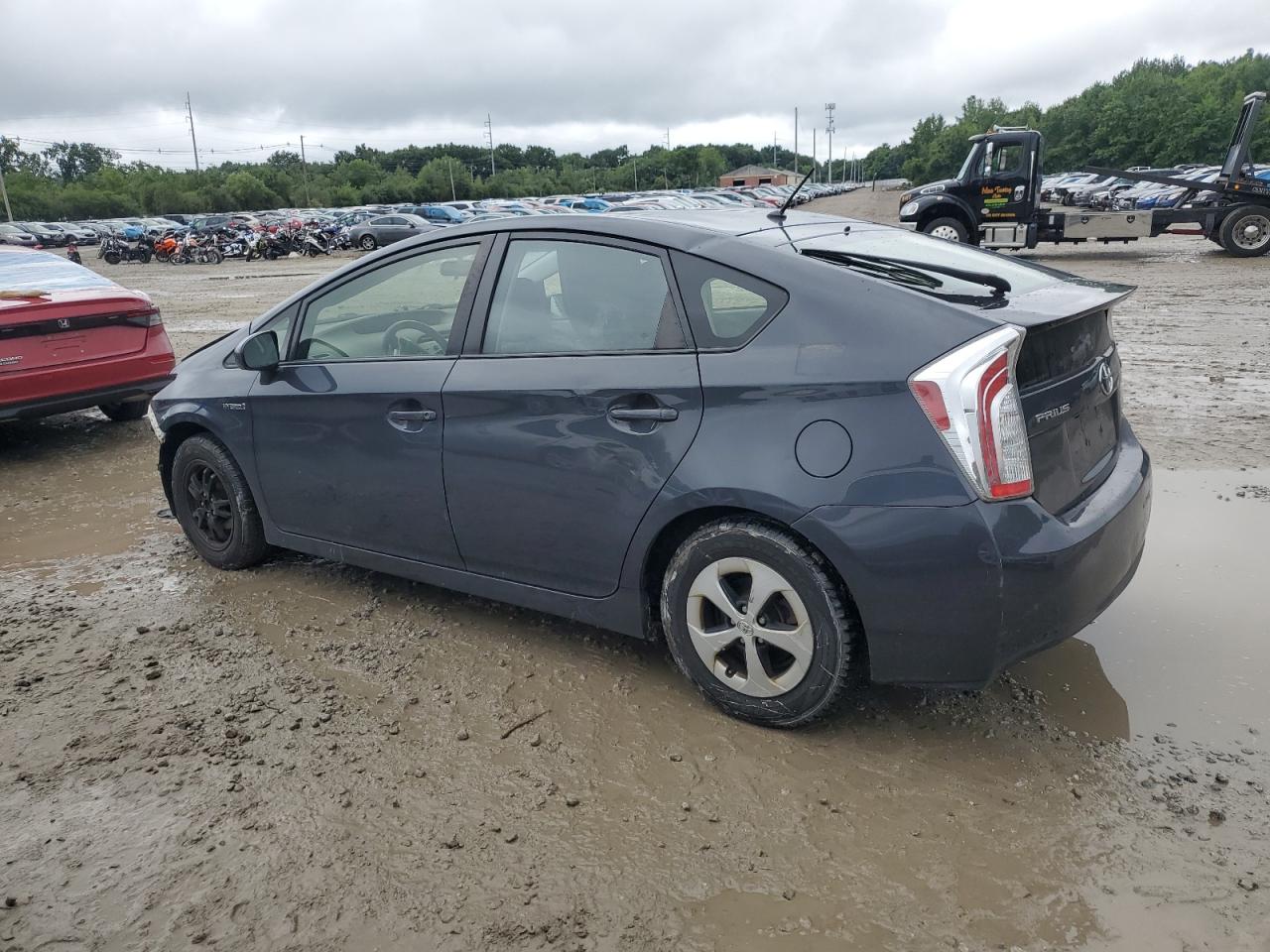 2015 Toyota Prius VIN: JTDKN3DU7F0438497 Lot: 66359834