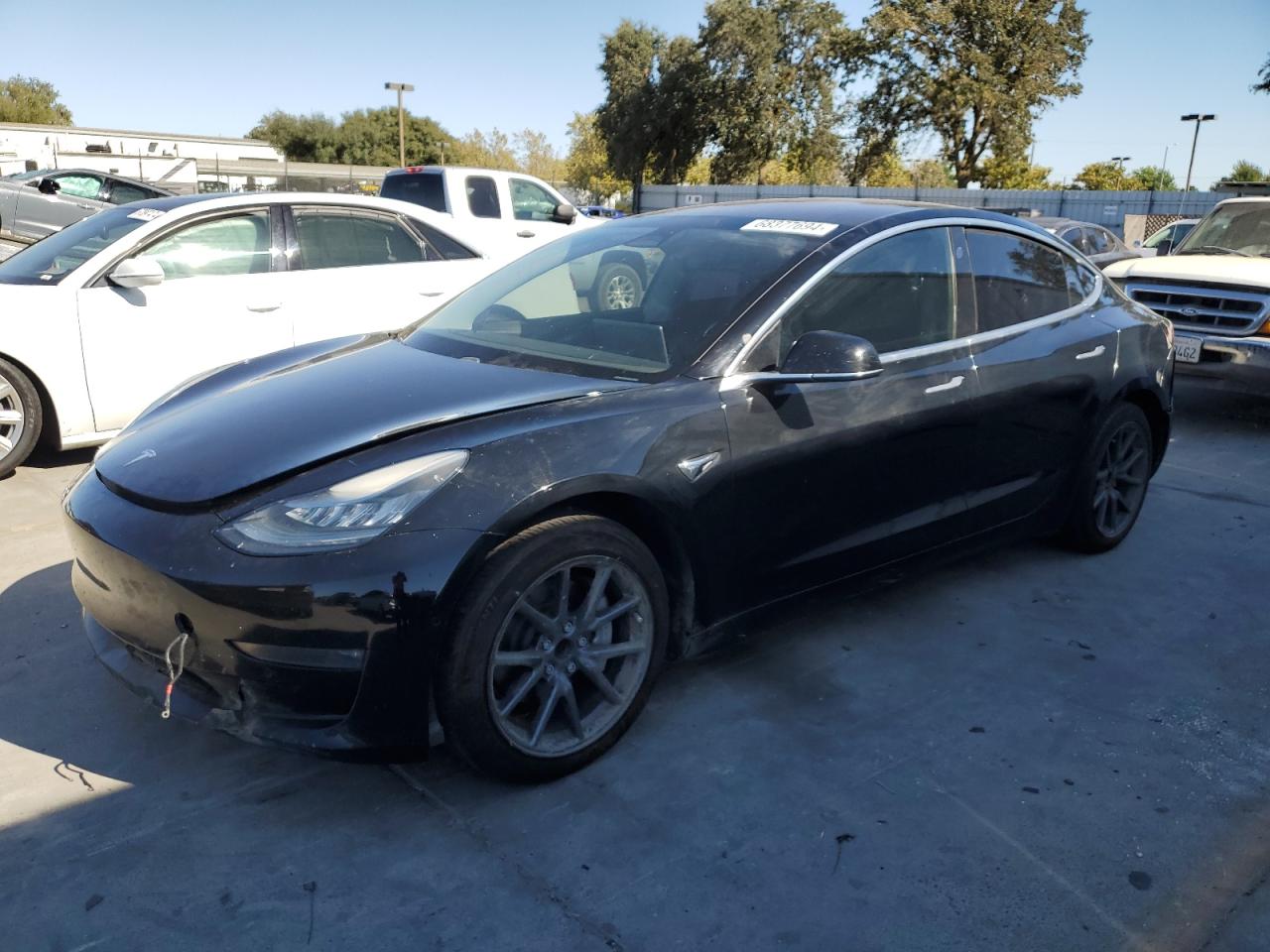 5YJ3E1EA6KF325178 2019 TESLA MODEL 3 - Image 1