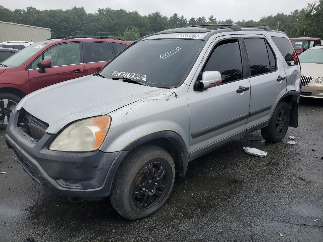 2002 Honda Cr-V Ex for Sale in Exeter, RI - Rear End