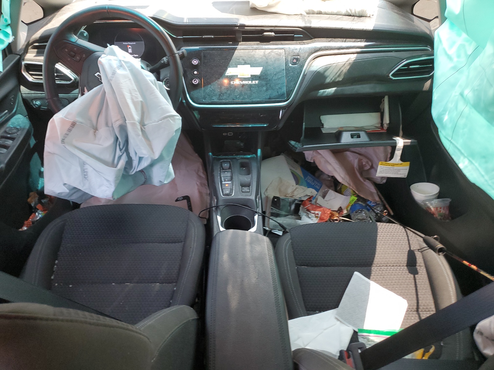 1G1FW6S02P4114442 2023 Chevrolet Bolt Ev 1Lt