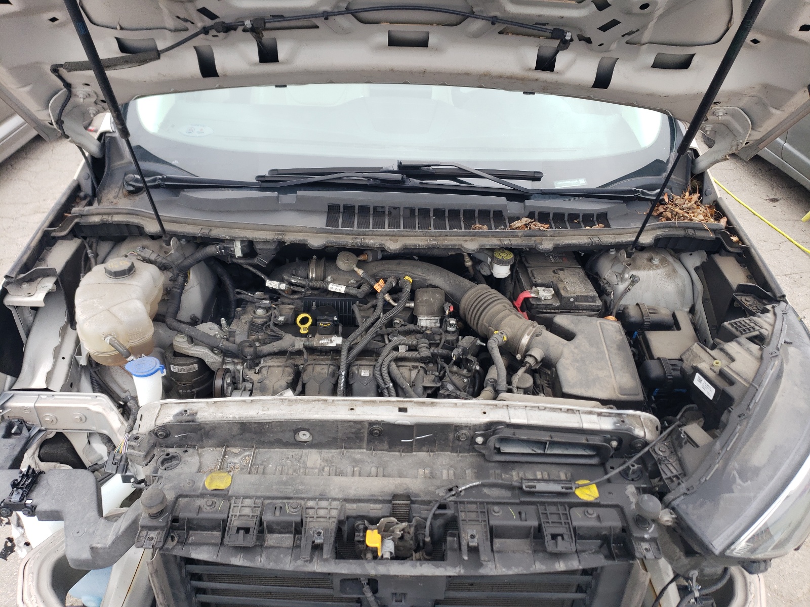 2FMPK4K90MBA27386 2021 Ford Edge Titanium