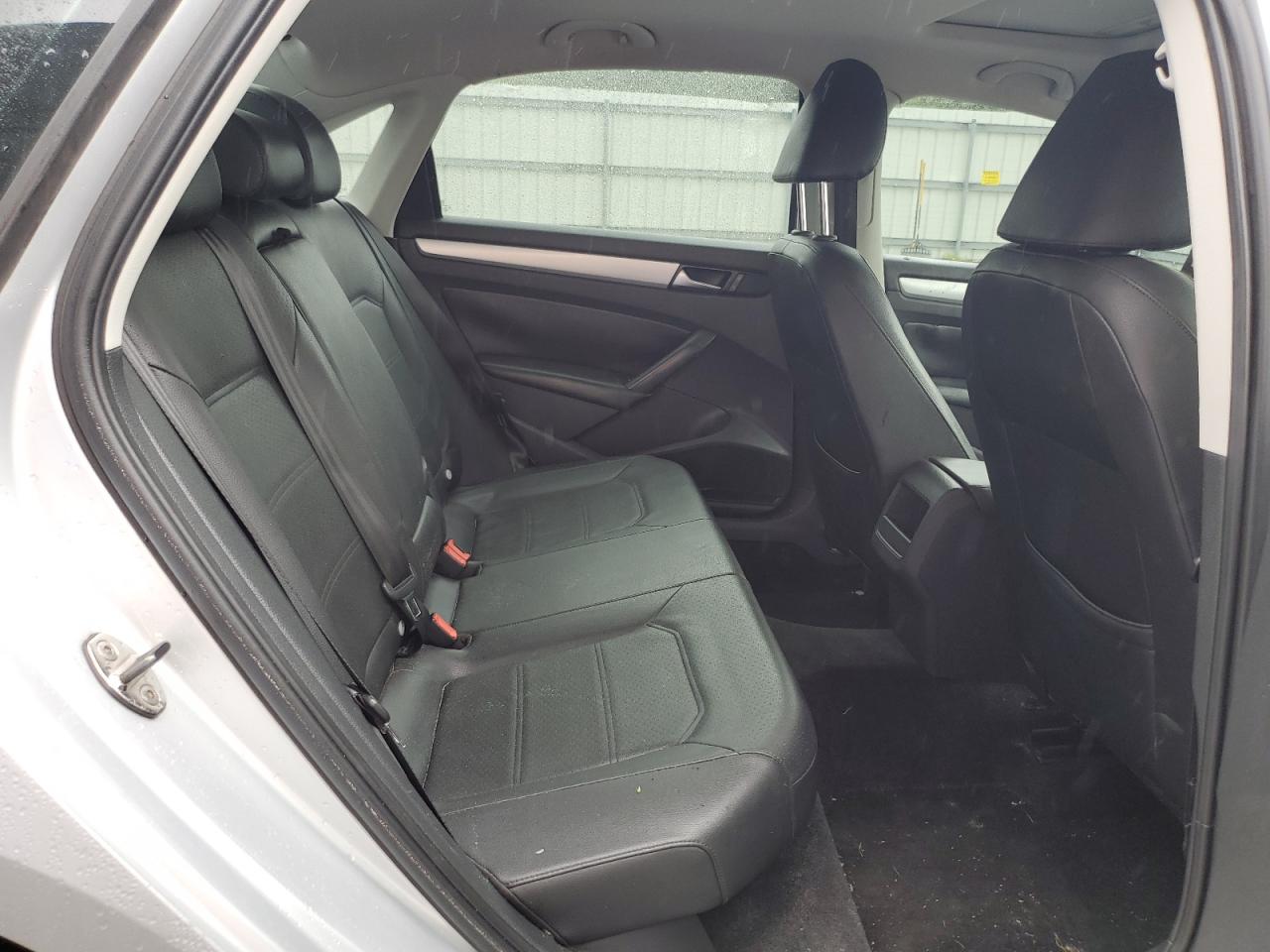 2012 Volkswagen Passat Se VIN: 1VWBH7A38CC065536 Lot: 65891434