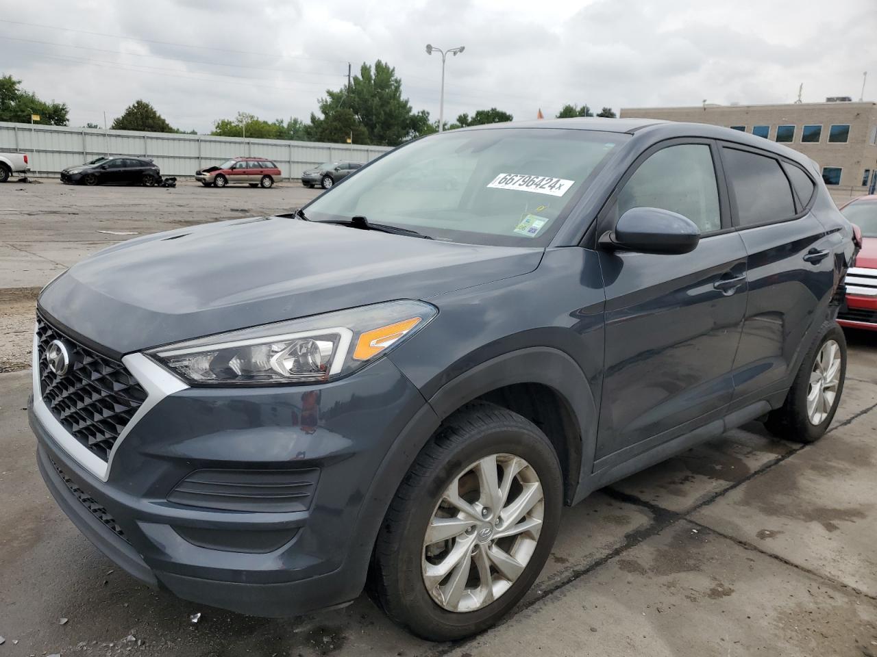 KM8J2CA44LU231672 2020 HYUNDAI TUCSON - Image 1