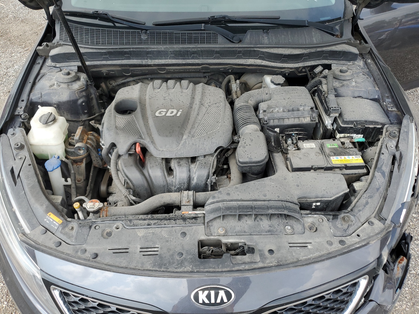 KNAGM4A74F5647421 2015 Kia Optima Lx