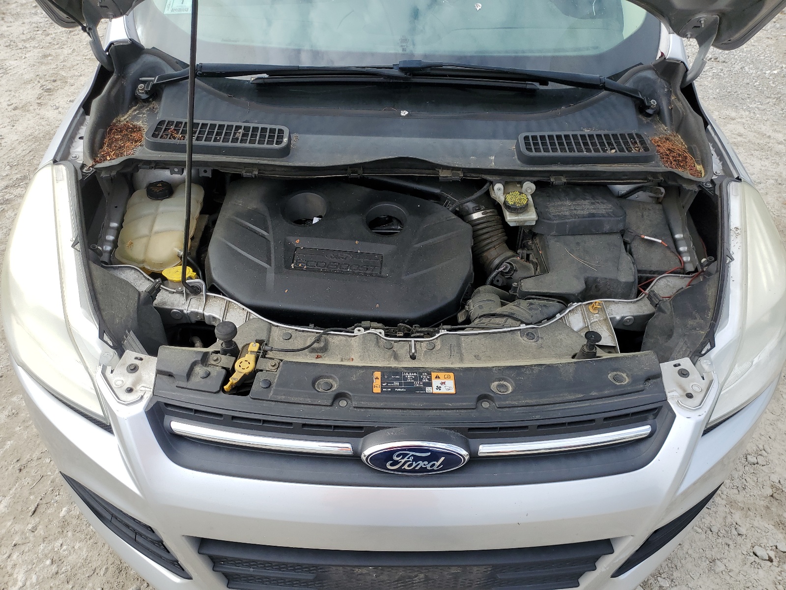 2014 Ford Escape Se vin: 1FMCU9G90EUA72953