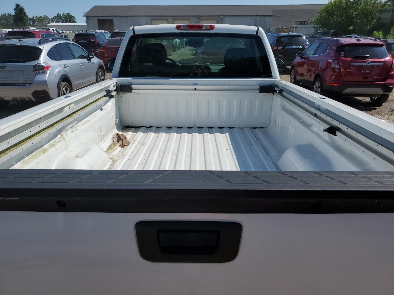 2008 GMC Sierra C1500 VIN: 1GTEC14X58Z326846 Lot: 66153444