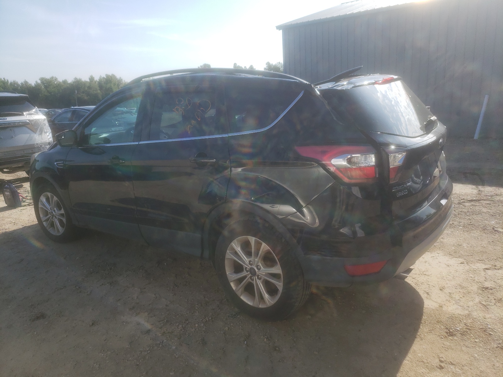 2018 Ford Escape Se vin: 1FMCU0GD4JUA11034