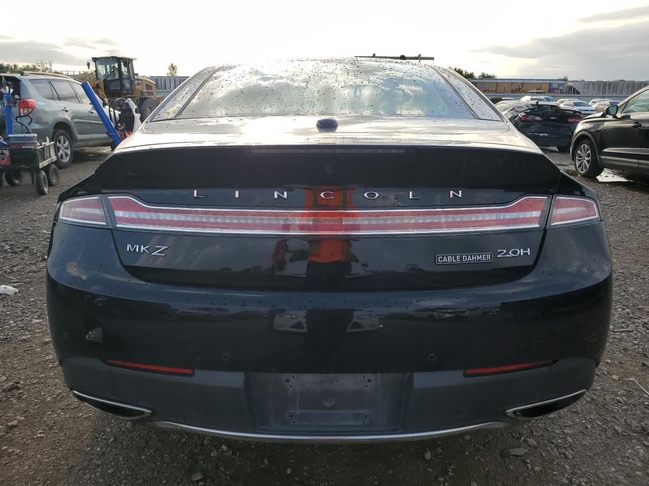 3LN6L5MU9KR614538 2019 Lincoln Mkz Reserve Ii