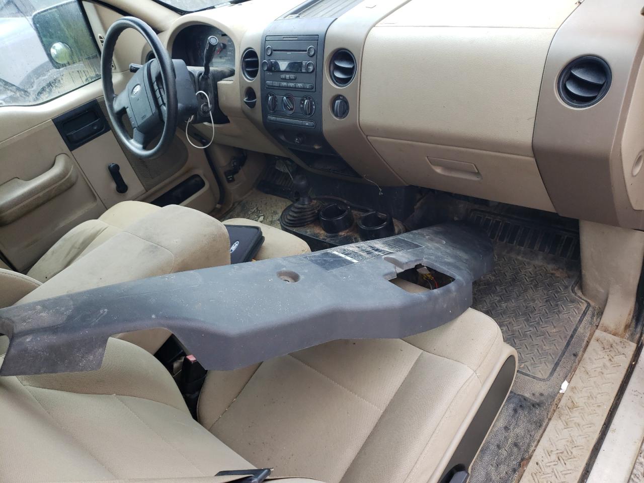 2007 Ford F150 VIN: 1FTRF14W67KB92940 Lot: 66620714