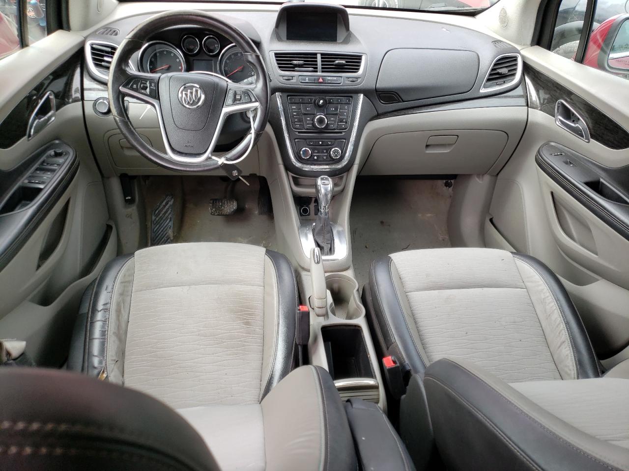 2015 BUICK ENCORE with MECHANICAL damage, VIN KL4CJASB6FB270632