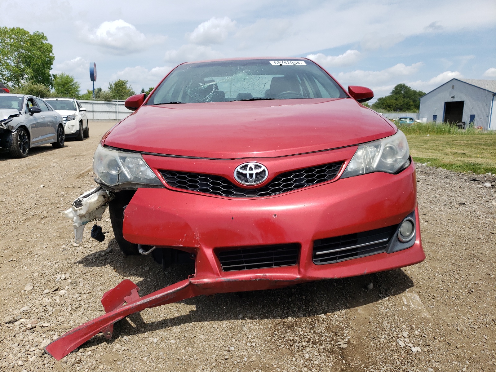 2014 Toyota Camry L vin: 4T1BF1FK8EU836205