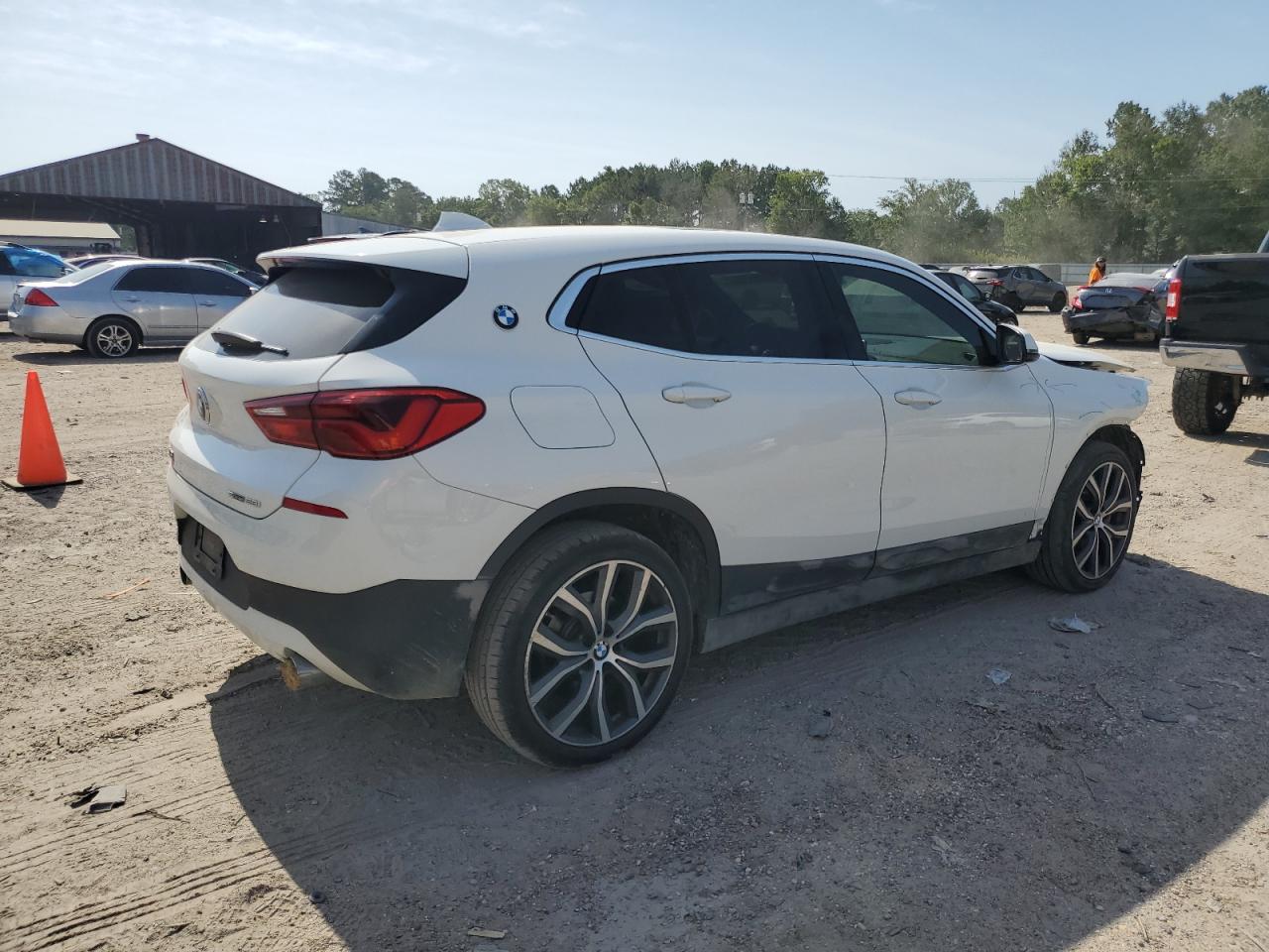 2018 BMW X2 Sdrive28I VIN: WBXYJ3C31JEJ81575 Lot: 65709204