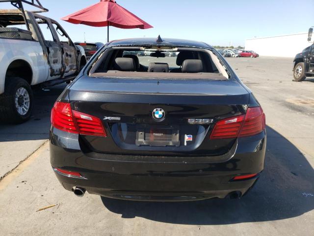 Sedans BMW 5 SERIES 2014 Black