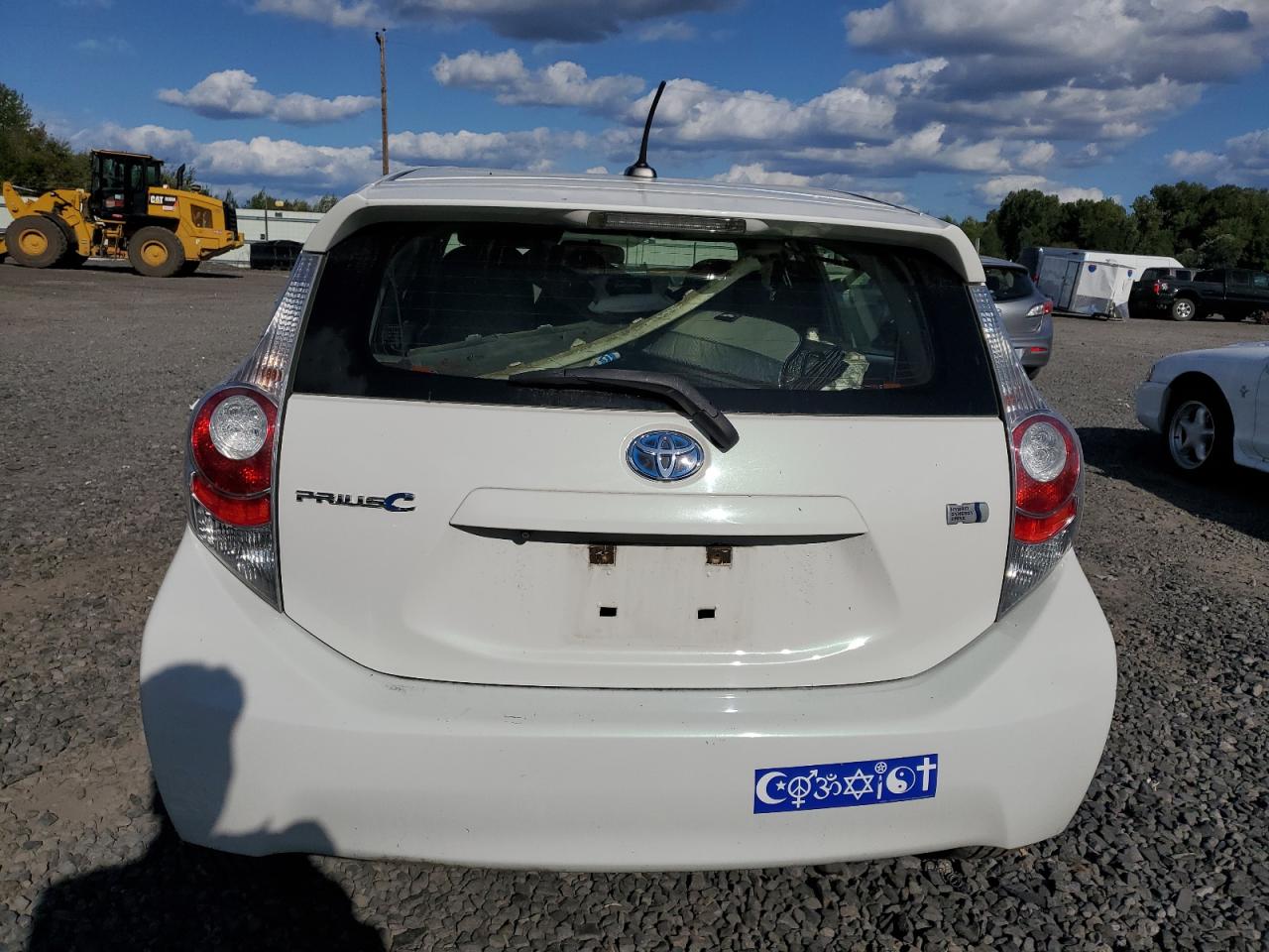 JTDKDTB37E1566986 2014 Toyota Prius C