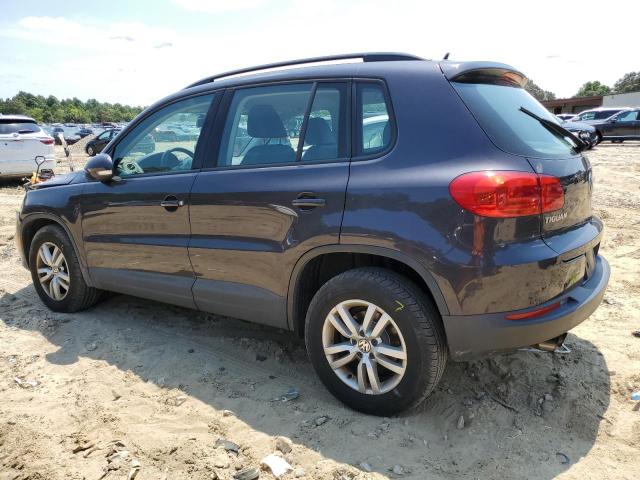  VOLKSWAGEN TIGUAN 2016 Синій