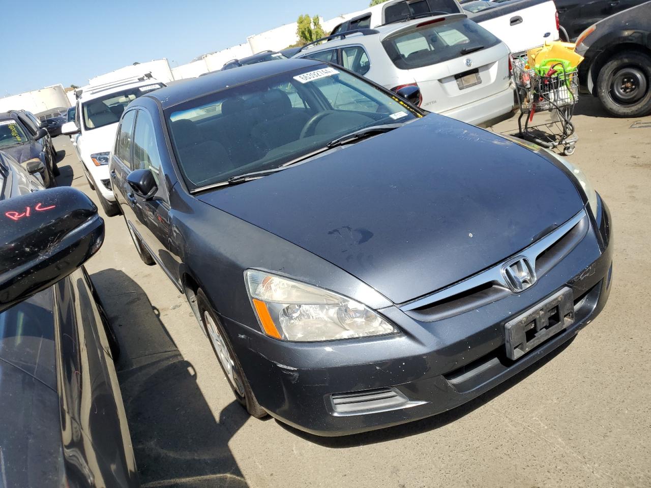 2006 Honda Accord Lx VIN: JHMCM56416C001057 Lot: 66392744