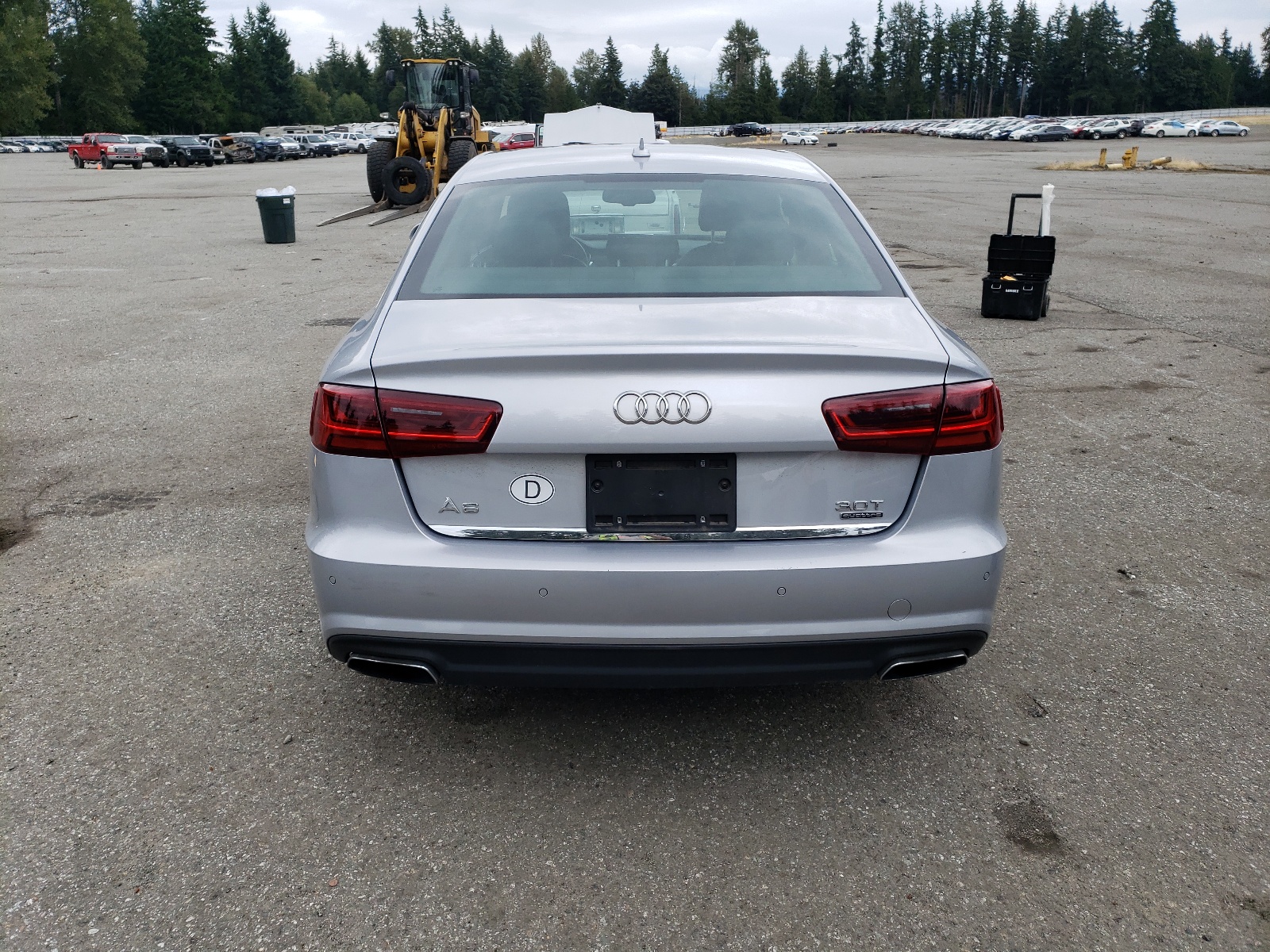 WAUG3AFC3JN105839 2018 Audi A6 Premium Plus