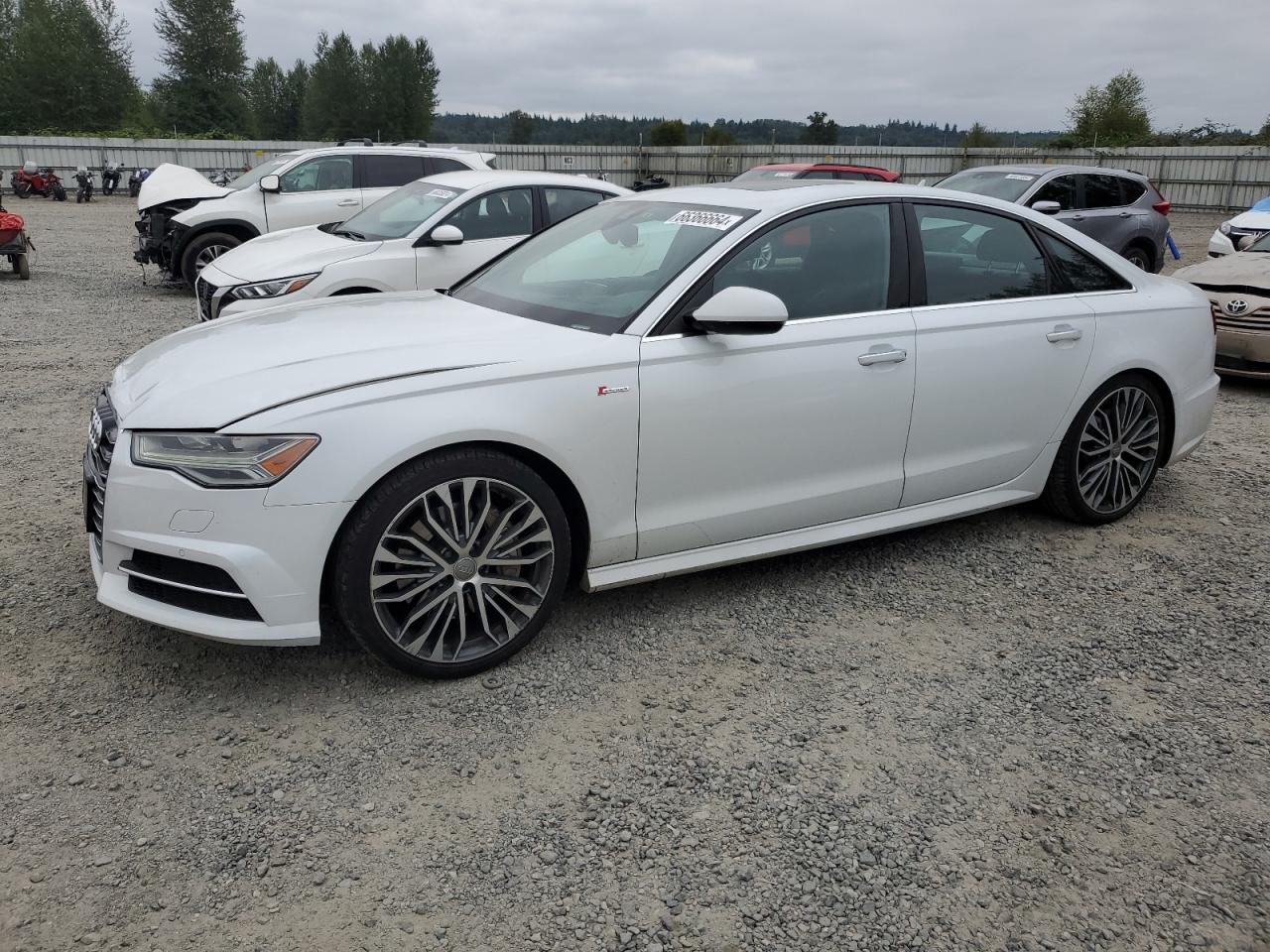 2016 Audi A6 Prestige VIN: WAUHGAFC3GN013616 Lot: 66366664