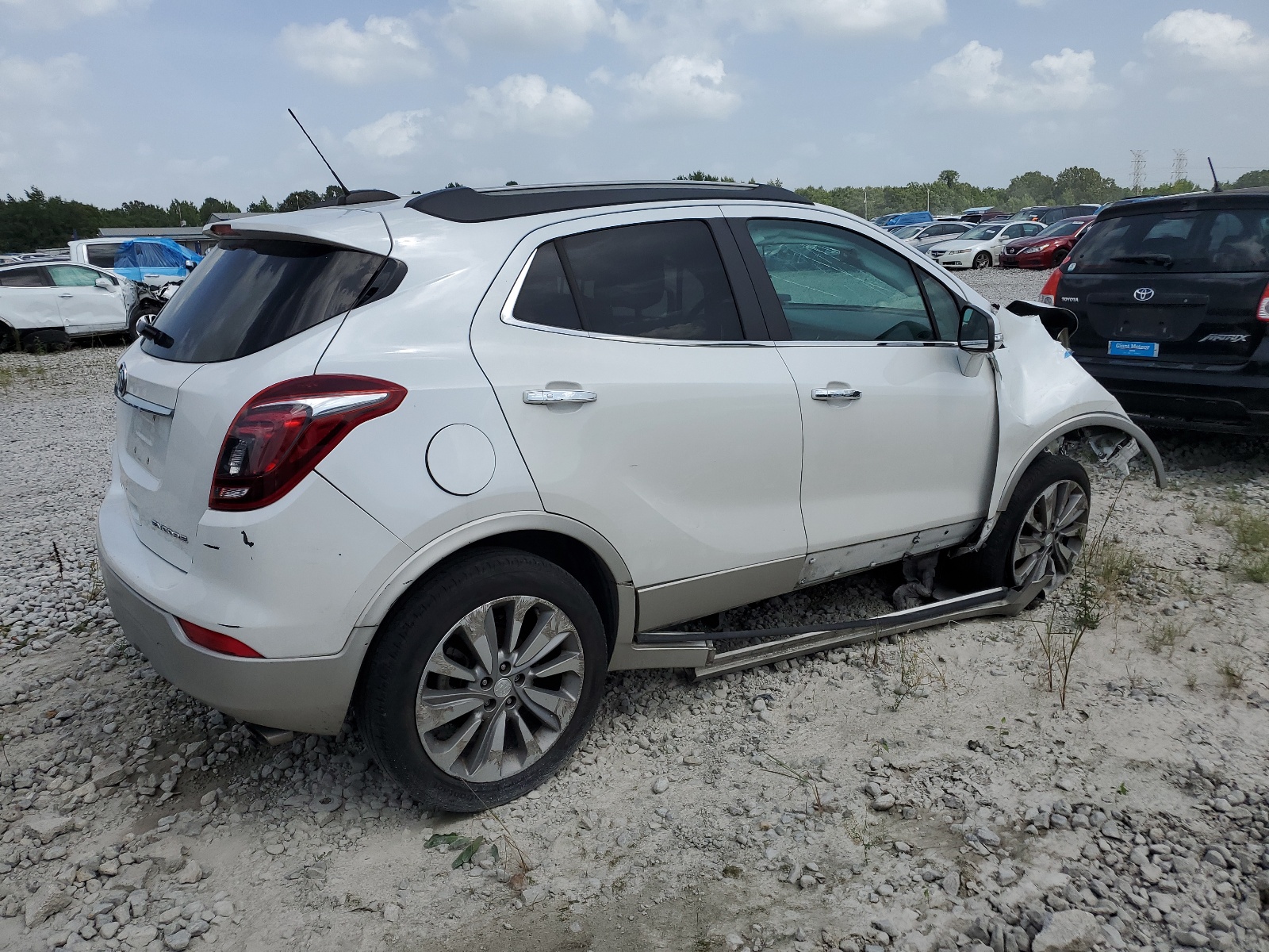 2019 Buick Encore Preferred vin: KL4CJASB5KB710589