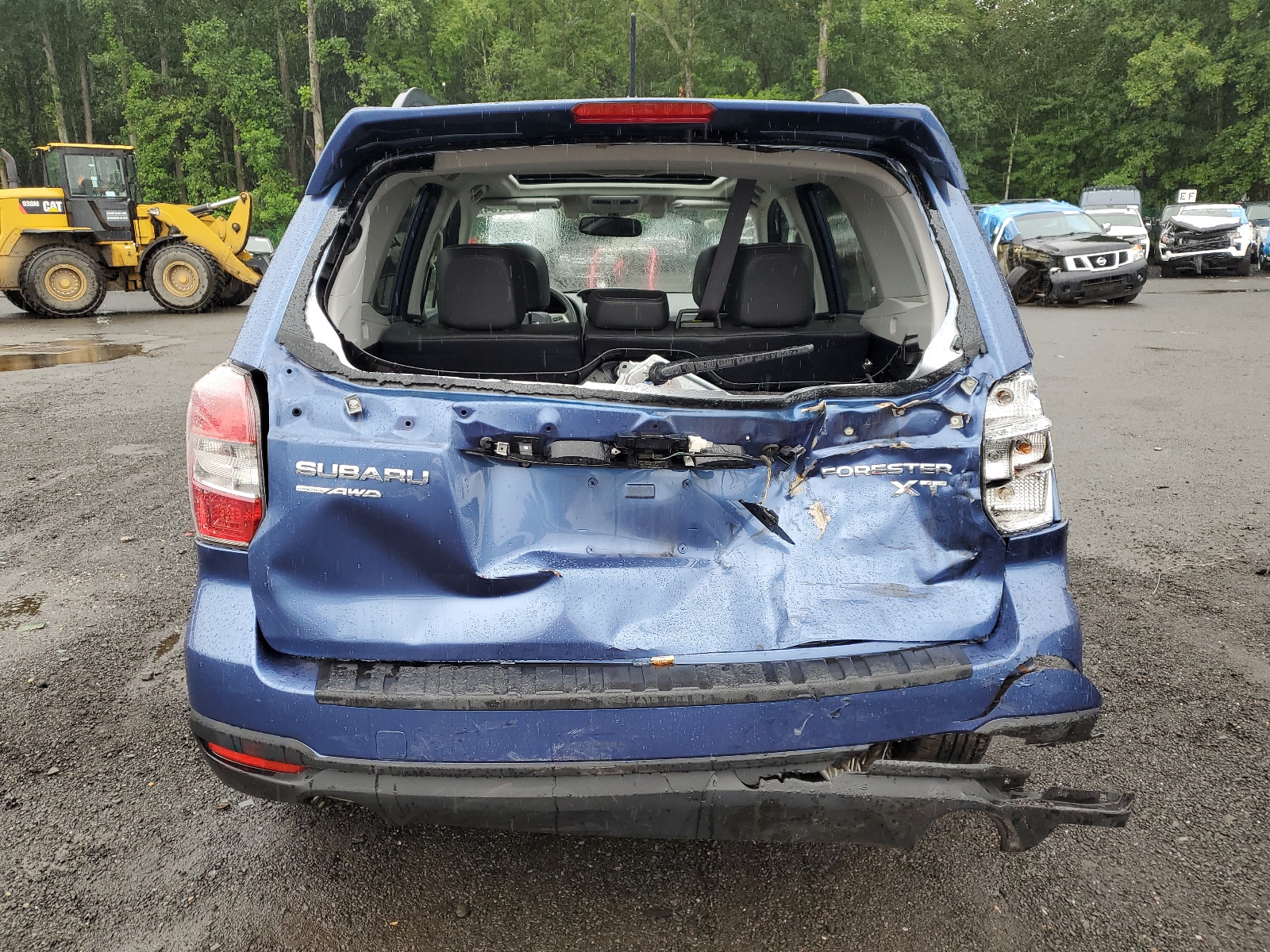 JF2SJGWC1FH513348 2015 Subaru Forester 2.0Xt Touring