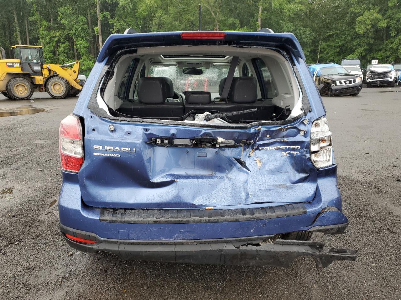 2015 Subaru Forester 2.0Xt Touring VIN: JF2SJGWC1FH513348 Lot: 66110424