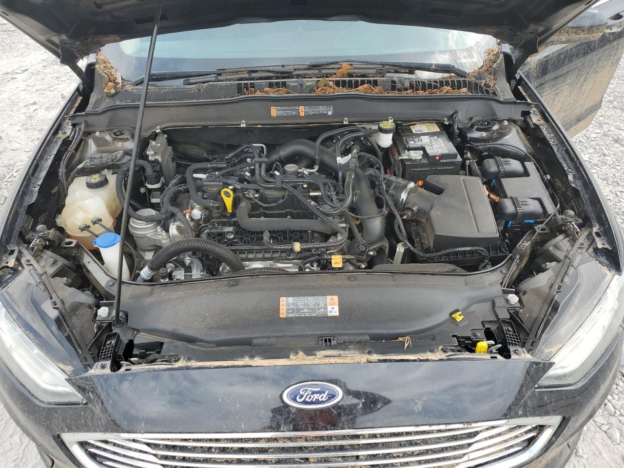 3FA6P0HD7LR248320 2020 Ford Fusion Se