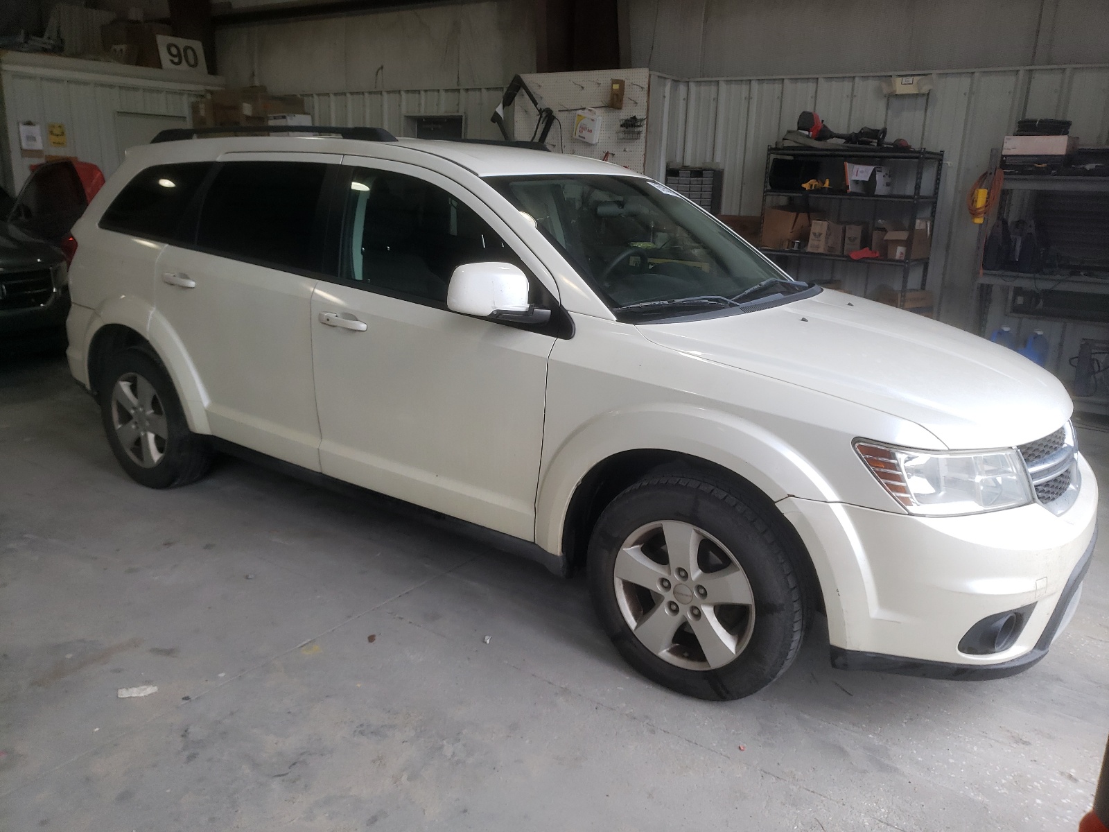 2012 Dodge Journey Sxt vin: 3C4PDCBG1CT308445