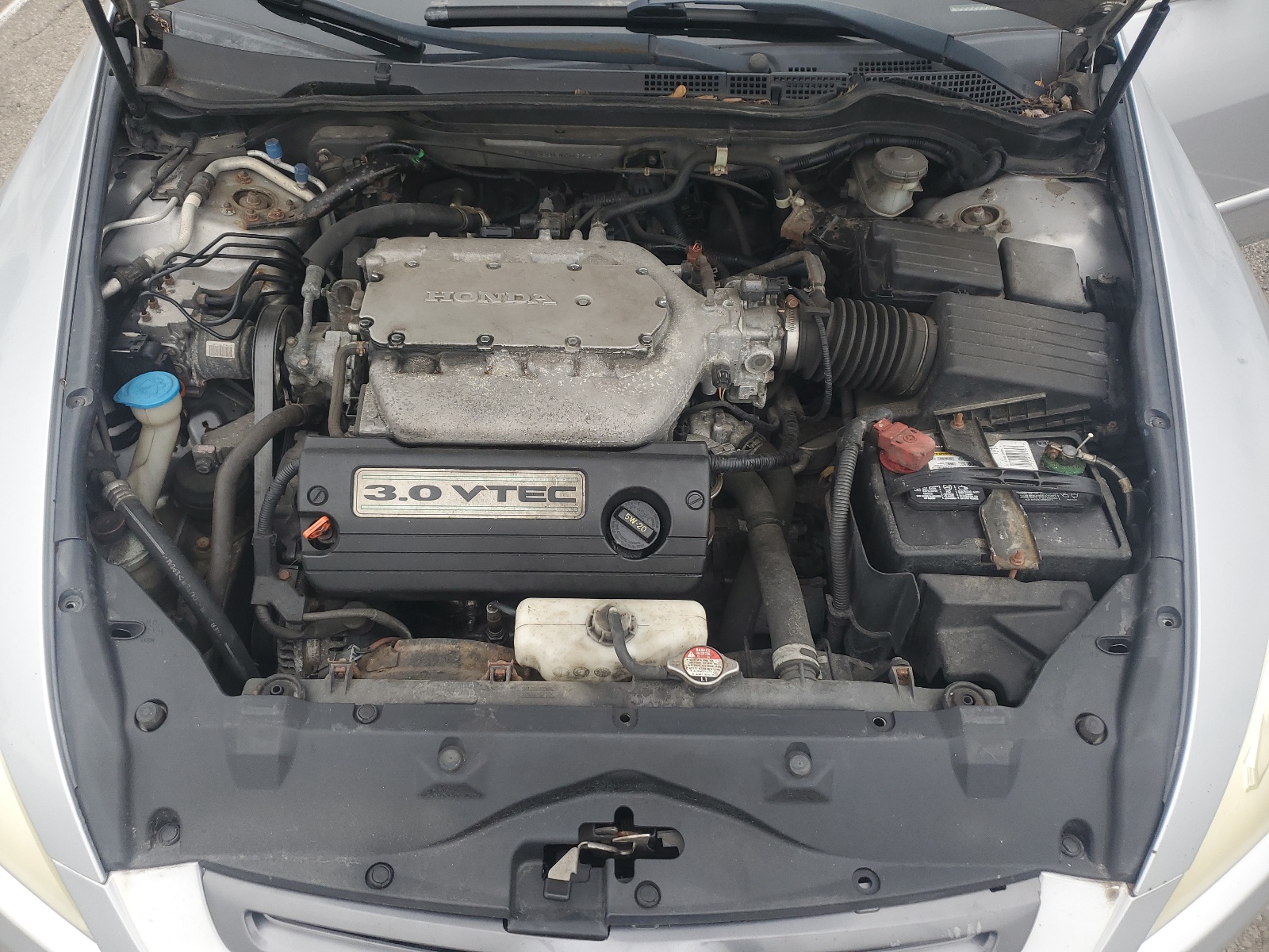 1HGCM66844A039287 2004 Honda Accord Ex