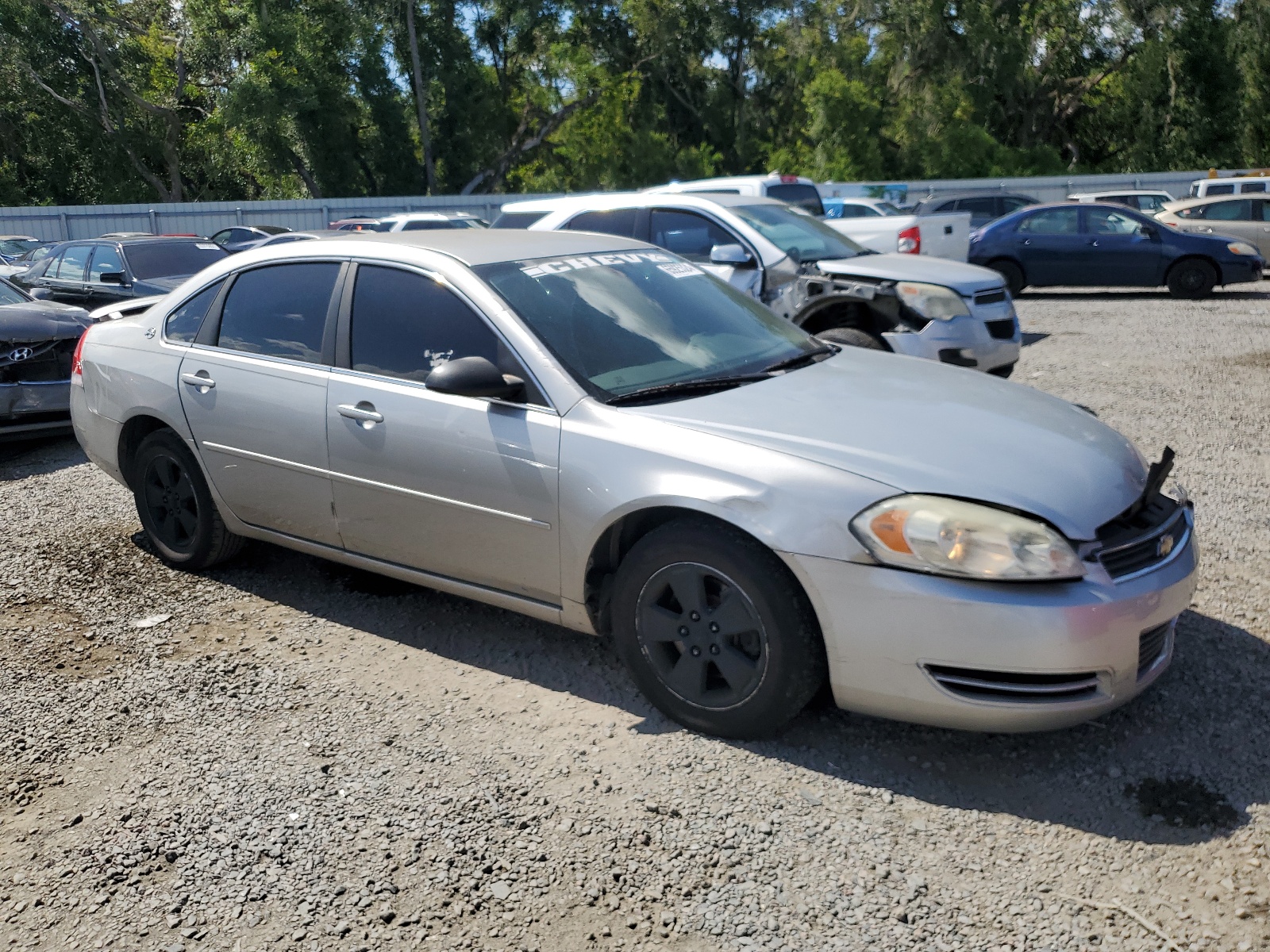 2G1WT58K081300800 2008 Chevrolet Impala Lt