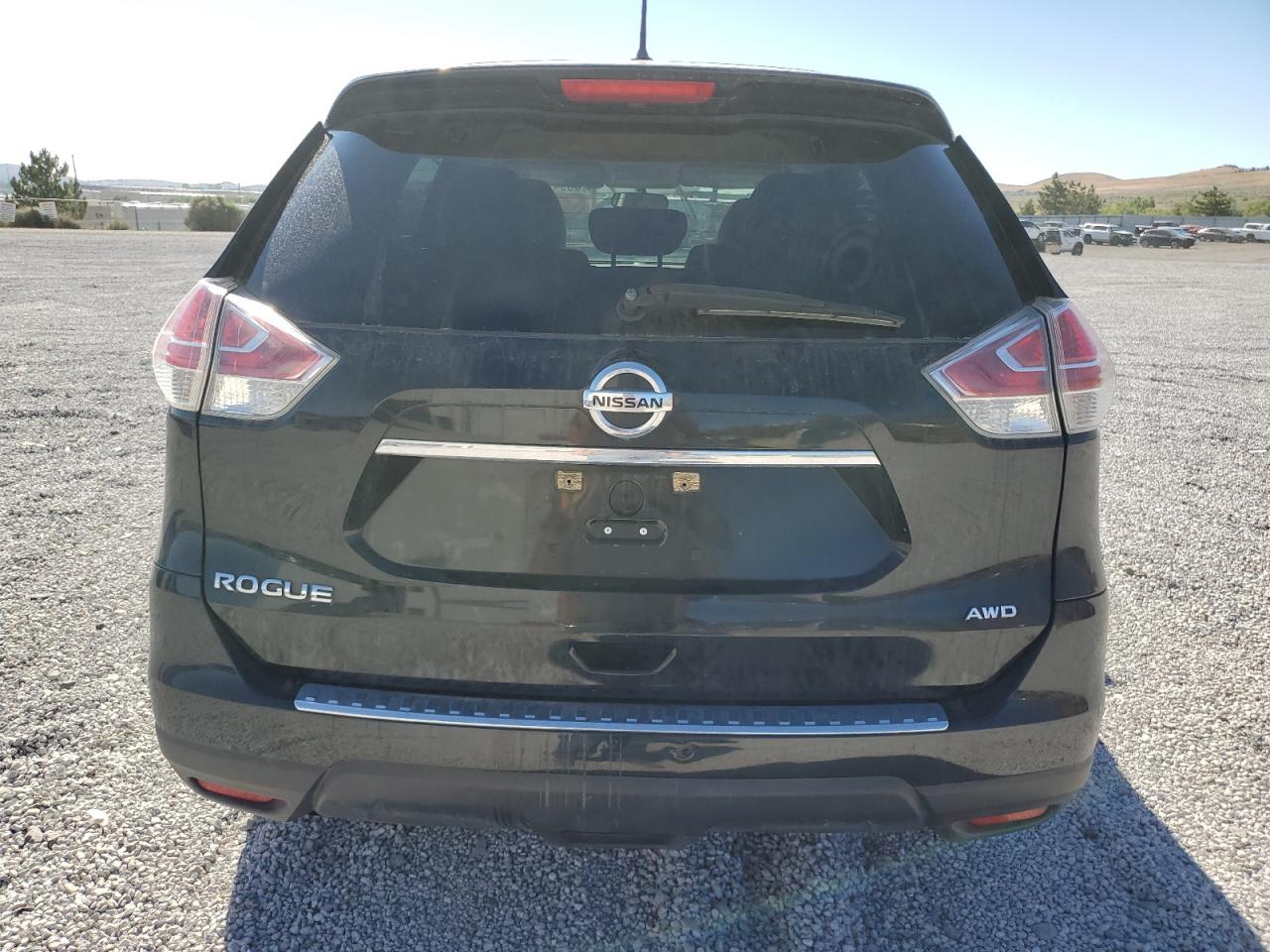 2016 Nissan Rogue S VIN: 5N1AT2MM3GC878661 Lot: 65947004