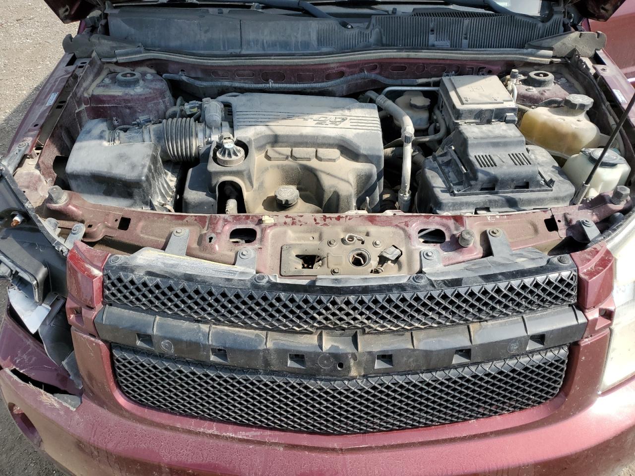 2CNDL23F186040767 2008 Chevrolet Equinox Ls