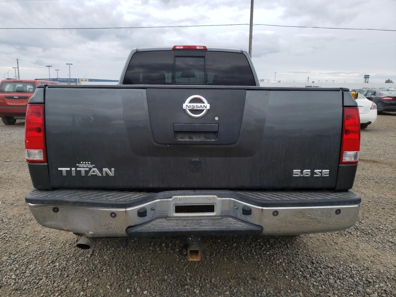 2007 Nissan Titan Xe VIN: 1N6BA06A17N207433 Lot: 68606604