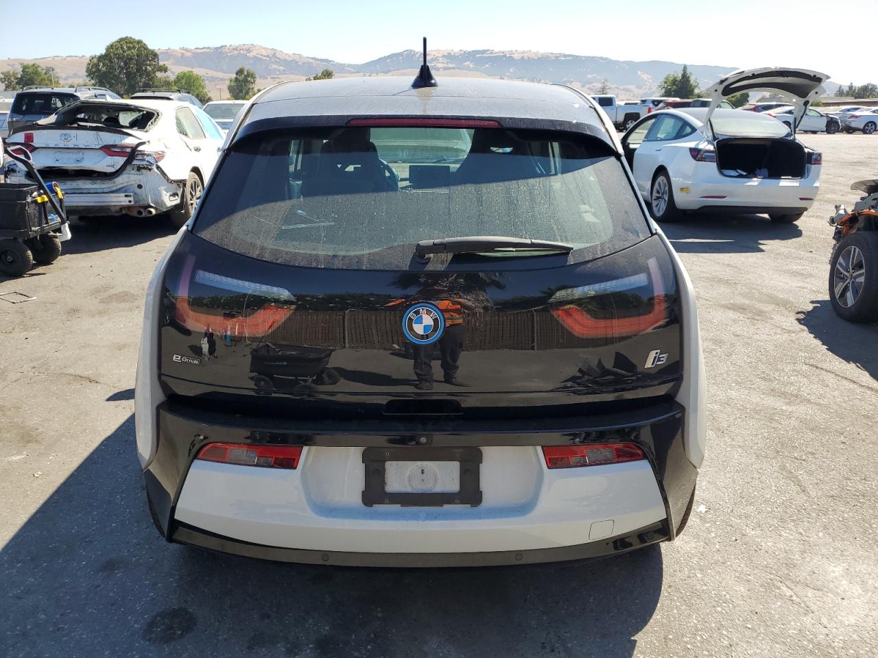 2017 BMW I3 Rex VIN: WBY1Z8C36HV895182 Lot: 65621534