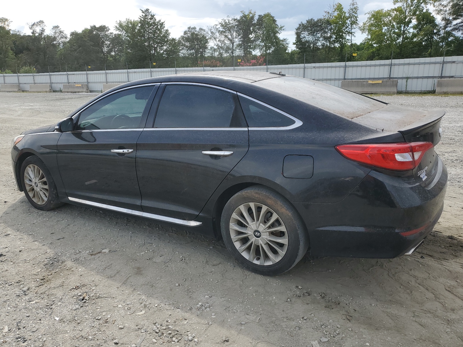 2015 Hyundai Sonata Sport vin: 5NPE34AF3FH097083