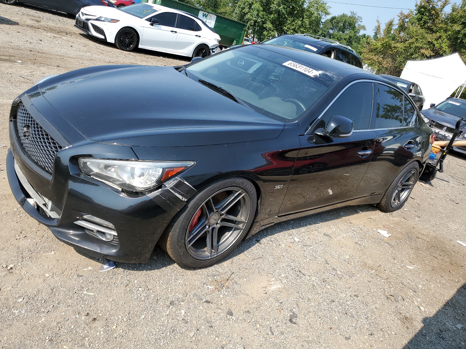 2017 Infiniti Q50 Premium vin: JN1EV7AR5HM839386