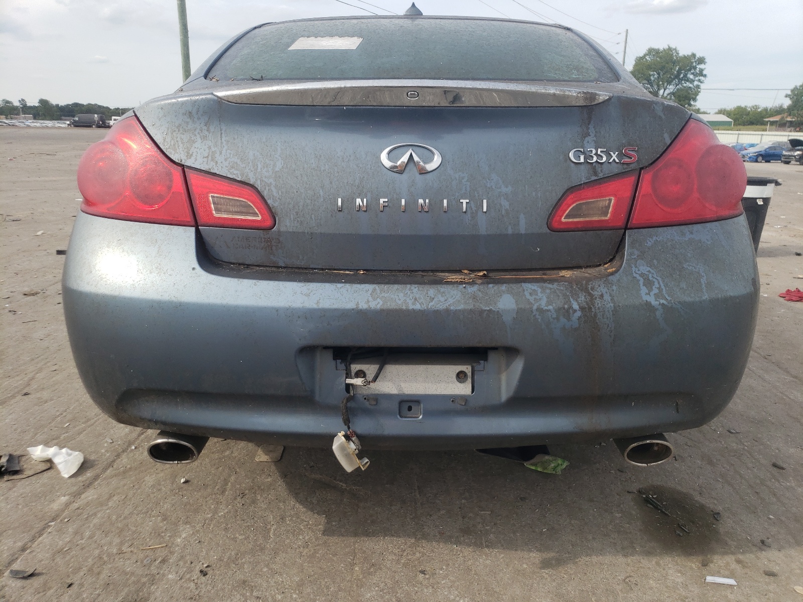 JNKBV61F18M274908 2008 Infiniti G35