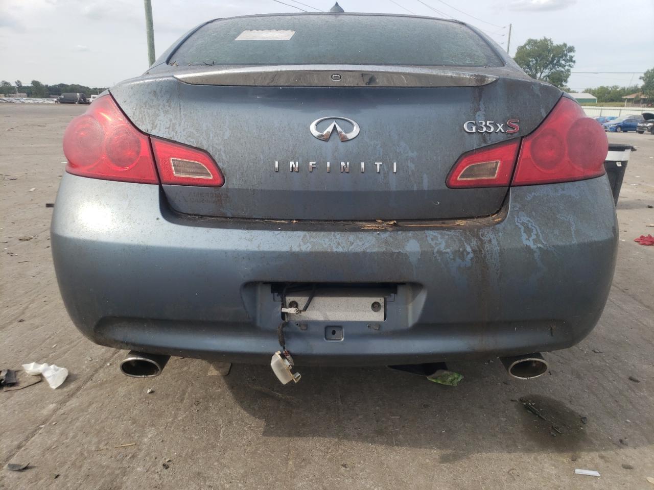 2008 Infiniti G35 VIN: JNKBV61F18M274908 Lot: 67673614